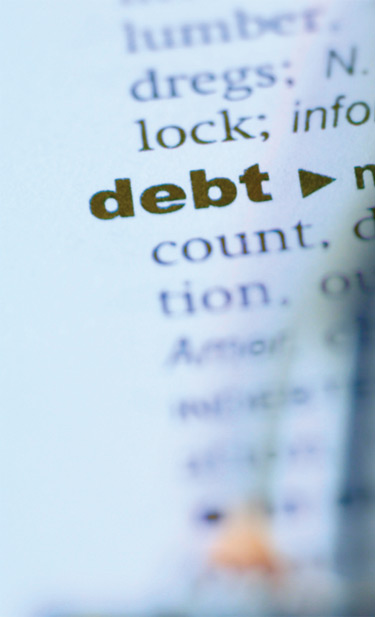 definition of debt